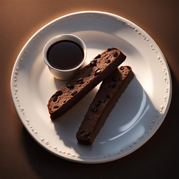 Coeliac-Friendly Dark Chocolate Biscotti: A Delightful Italian Treat
