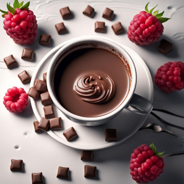 Autumn Hot Chocolate recipes: Raspberry Infused