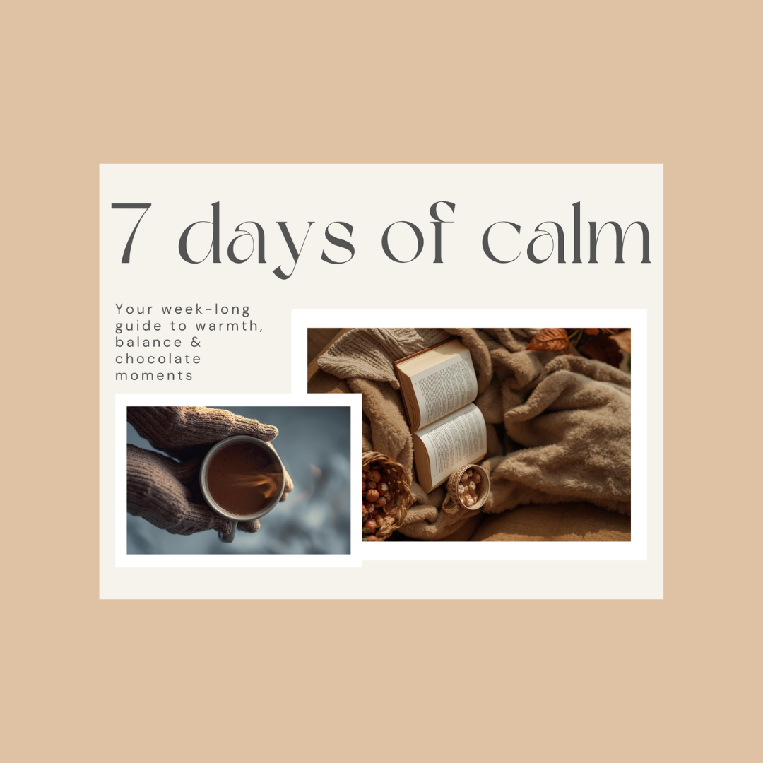 7 Days to a Calmer Autumn/Winter – 80Noir Ultra