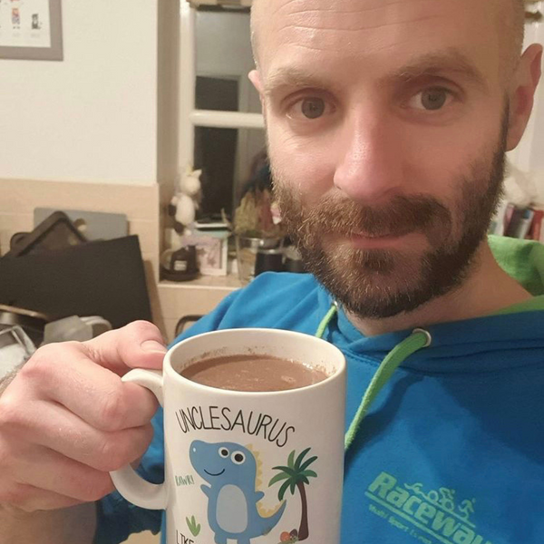 Hot Chocolate in Summer
