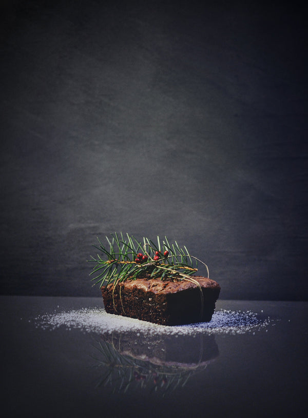 Chocolate Christmas Cake