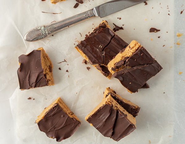 Chocolate Millionaire Squares