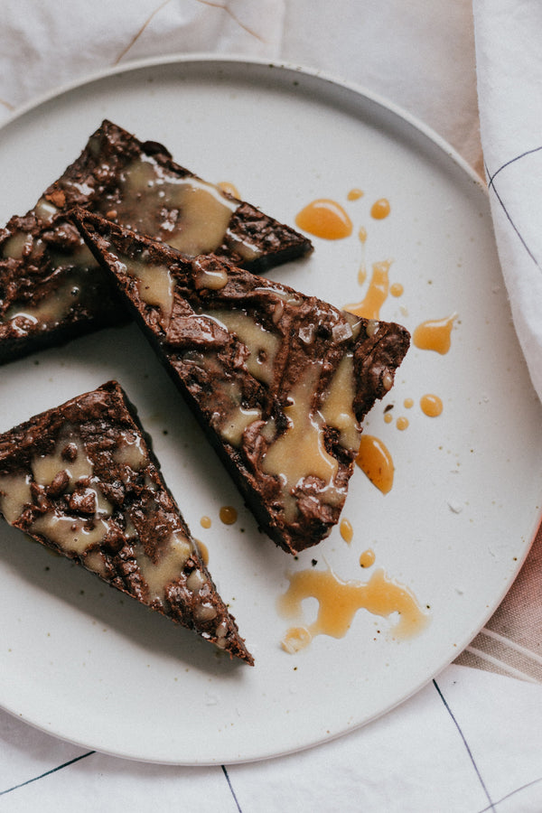 Chocolate Pecan Slice – Vegan