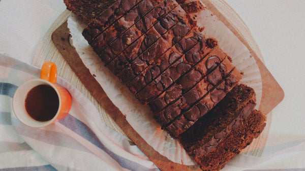 Coeliac Friendly: Double Chocolate Banana Bread