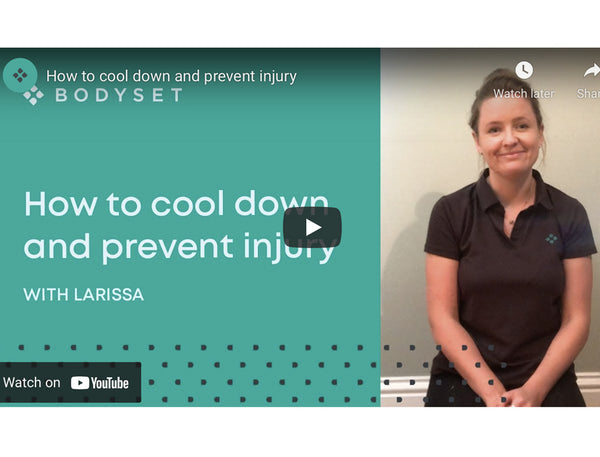 Dynamic Cool Down - Injury Prevention