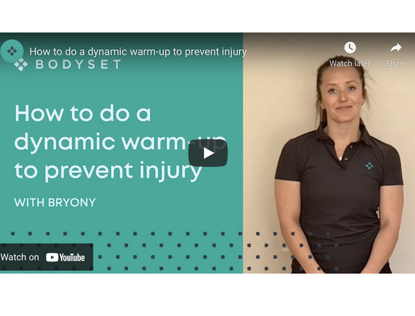 Dynamic Warm up - Injury Prevention