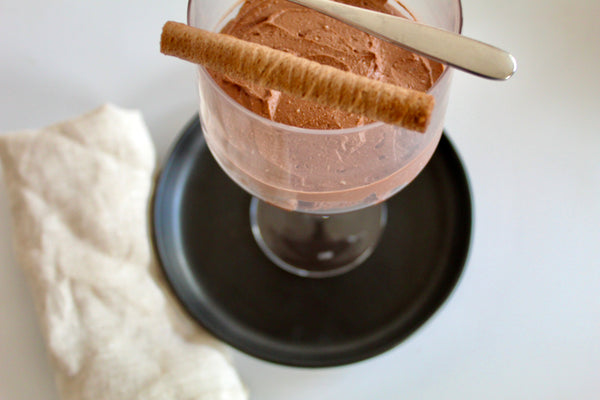 Dark Chocolate Mousse *Vegan*