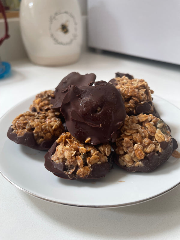 Dark Chocolate Clusters
