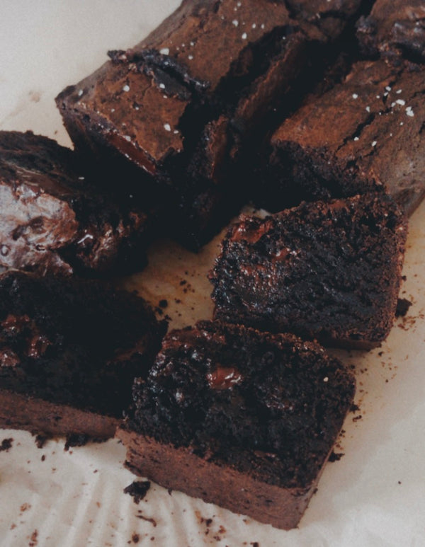 Coeliac Friendly: Small Batch Dark Chocolate Brownies