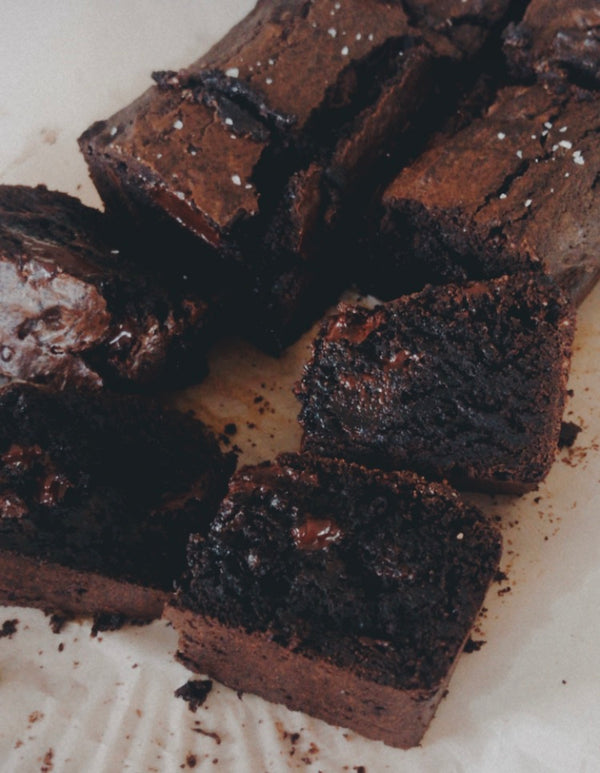 Coeliac Friendly: Small Batch Dark Chocolate Brownies