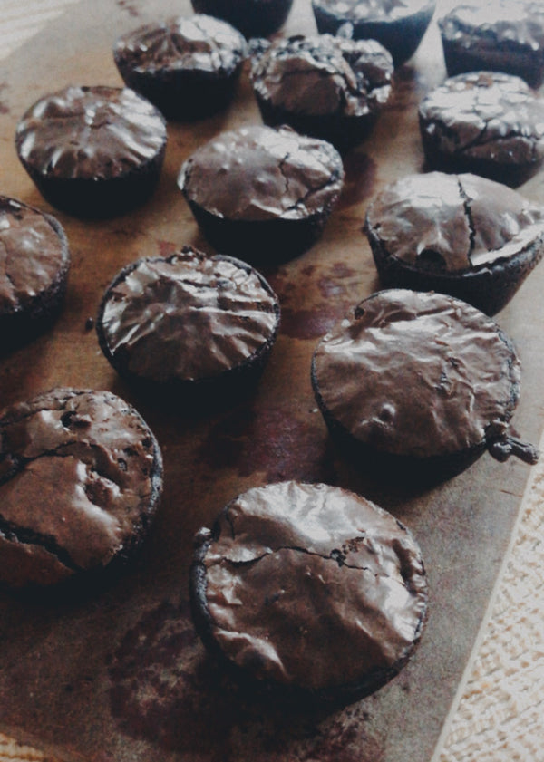 Coeliac Friendly - Dark Chocolate mini bite brownies