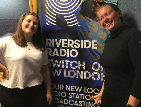 Riverside radio interview - all things chocolate