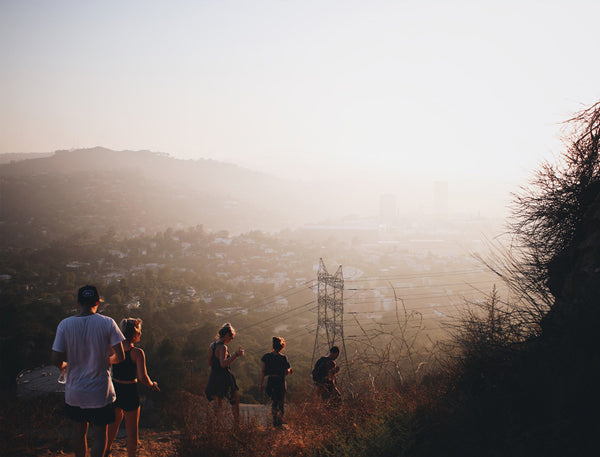 Tips for Running Downhill
