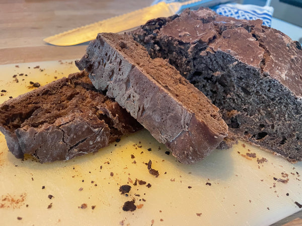 Rustic Chocolate Loaf Recipe