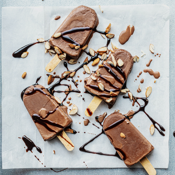 Nourishing Chocolate Ice Lollies