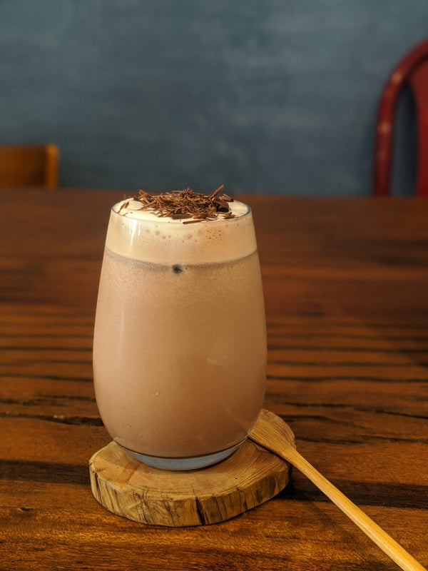 Guilt-Free Nutella Milkshake