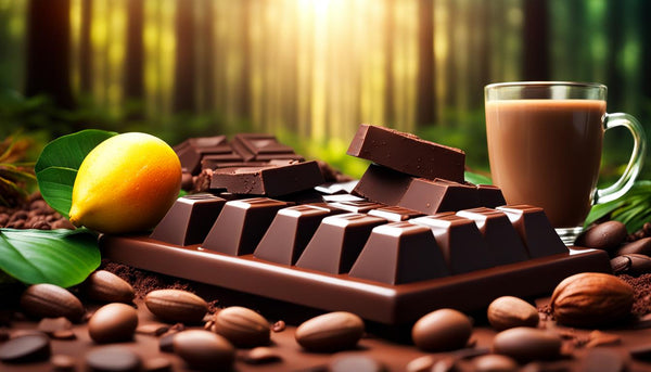 Dark Chocolate: A Sweet Path to Health and Wellbeing