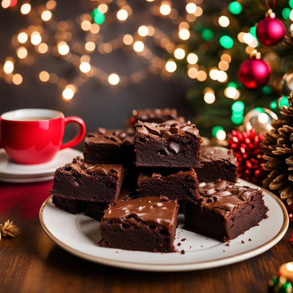 Day 9 of our Advent Calendar: Brownie Flavoured Hot Dark Chocolate and Brownie recipes