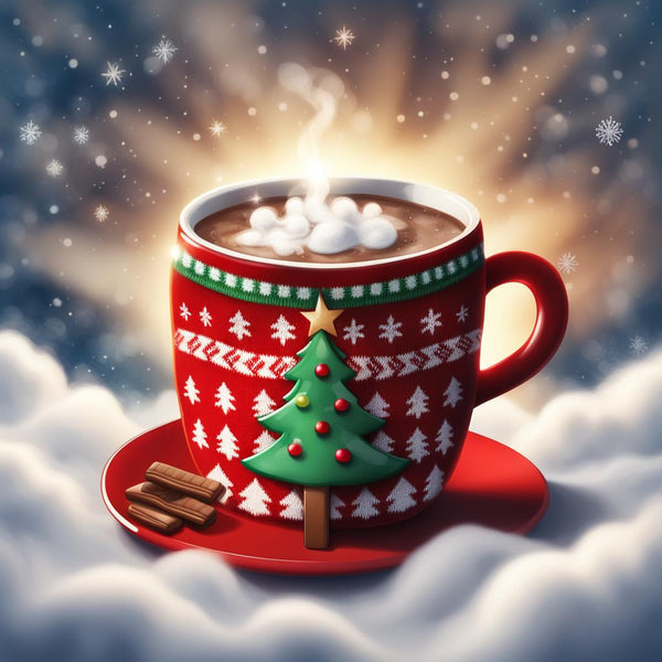 Christmas Hot Chocolate recipes: Christmas Spirit