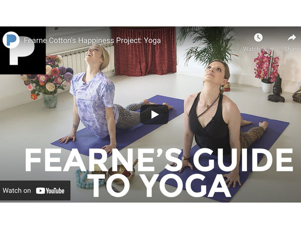 Fearne's guide to Yoga