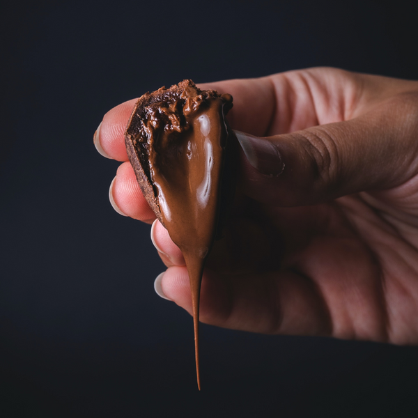 Coeliac Friendly: Hazelnut Dark Chocolate Nutella