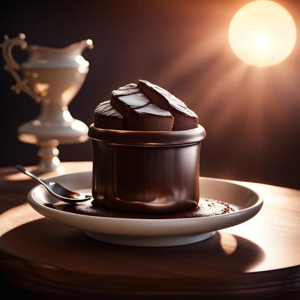 Coeliac-Friendly Dark Chocolate Soufflé: A Gourmet Dessert at Home