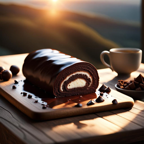Dark Chocolate Swiss Roll: A Coeliac-Friendly Dessert Delight
