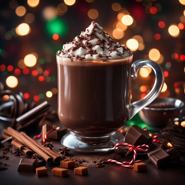 Christmas Hot Chocolate recipes: Mulled Spice