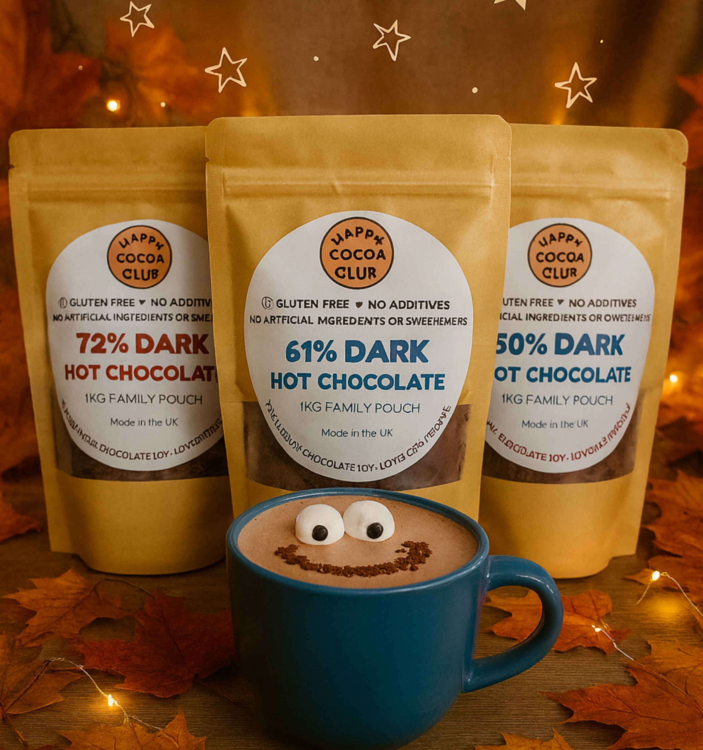 Happy Cocoa Club – 80Noir Ultra