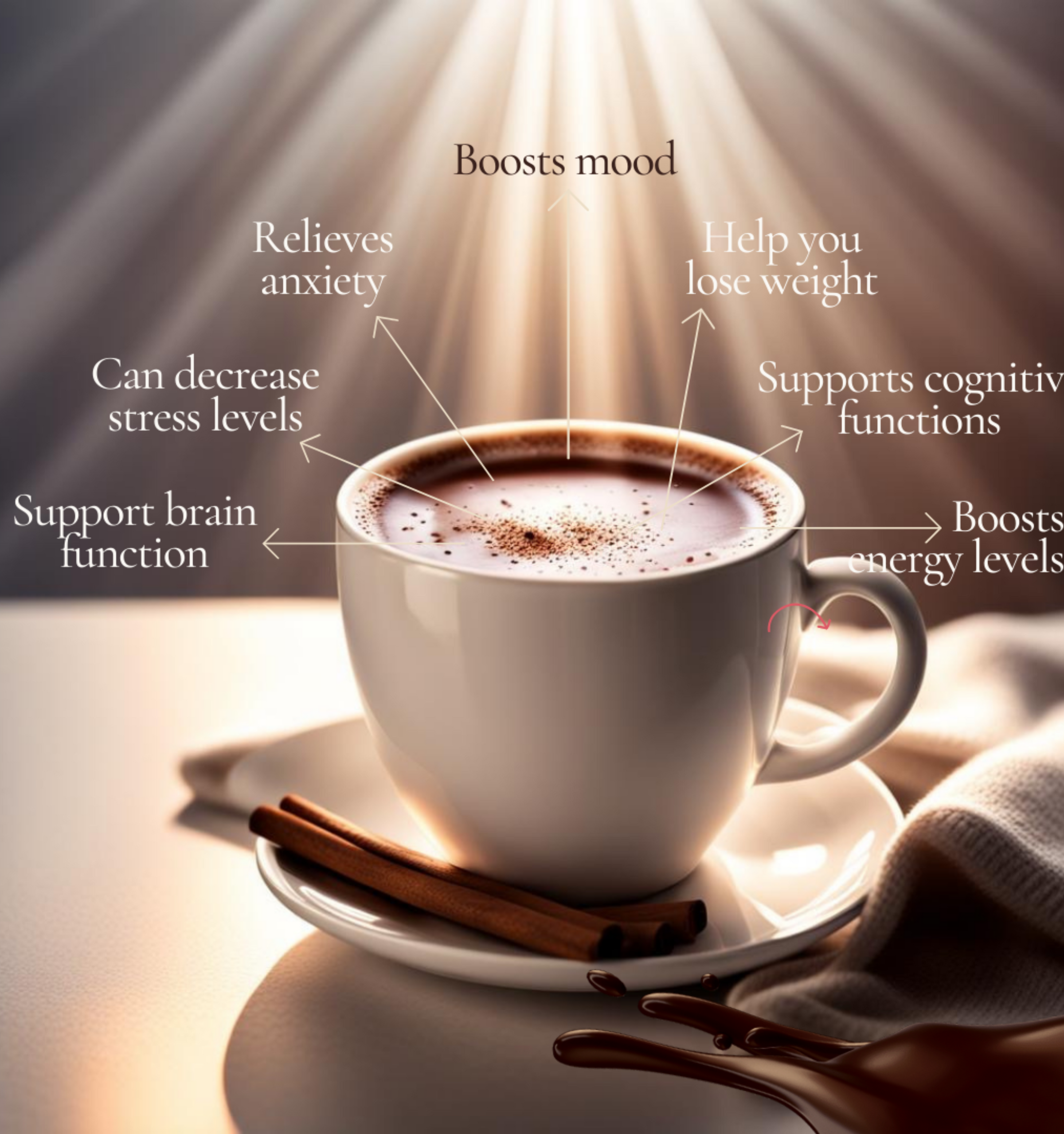 Hot Chocolate – 80Noir Ultra