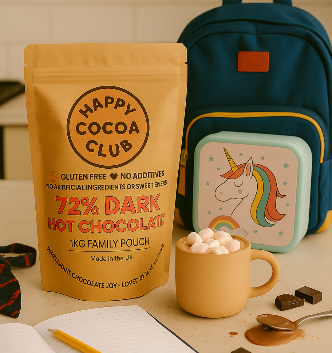 72% Kids' Hot Chocolate 250g – 80Noir Ultra