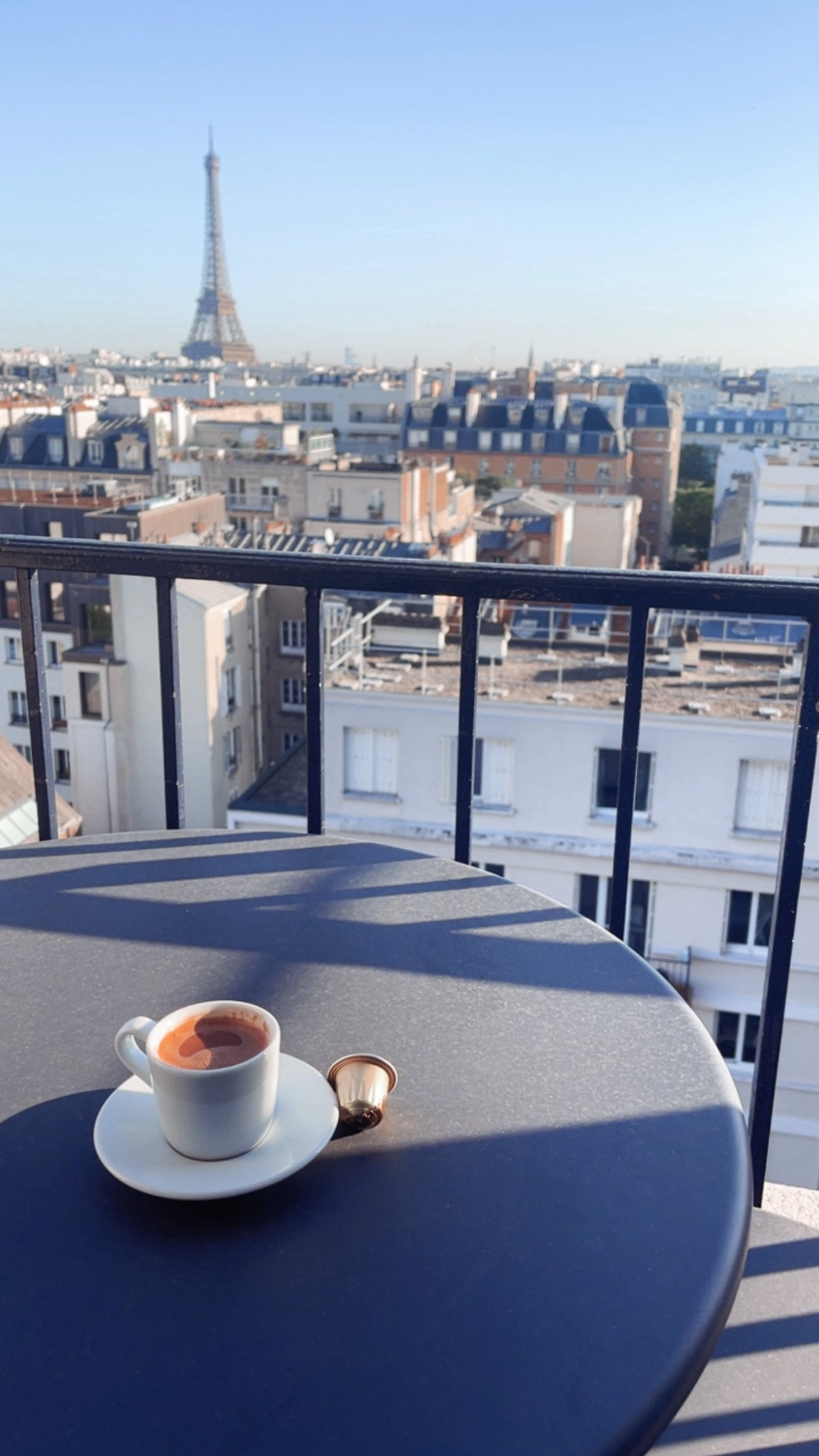 Morning cacao ritual
