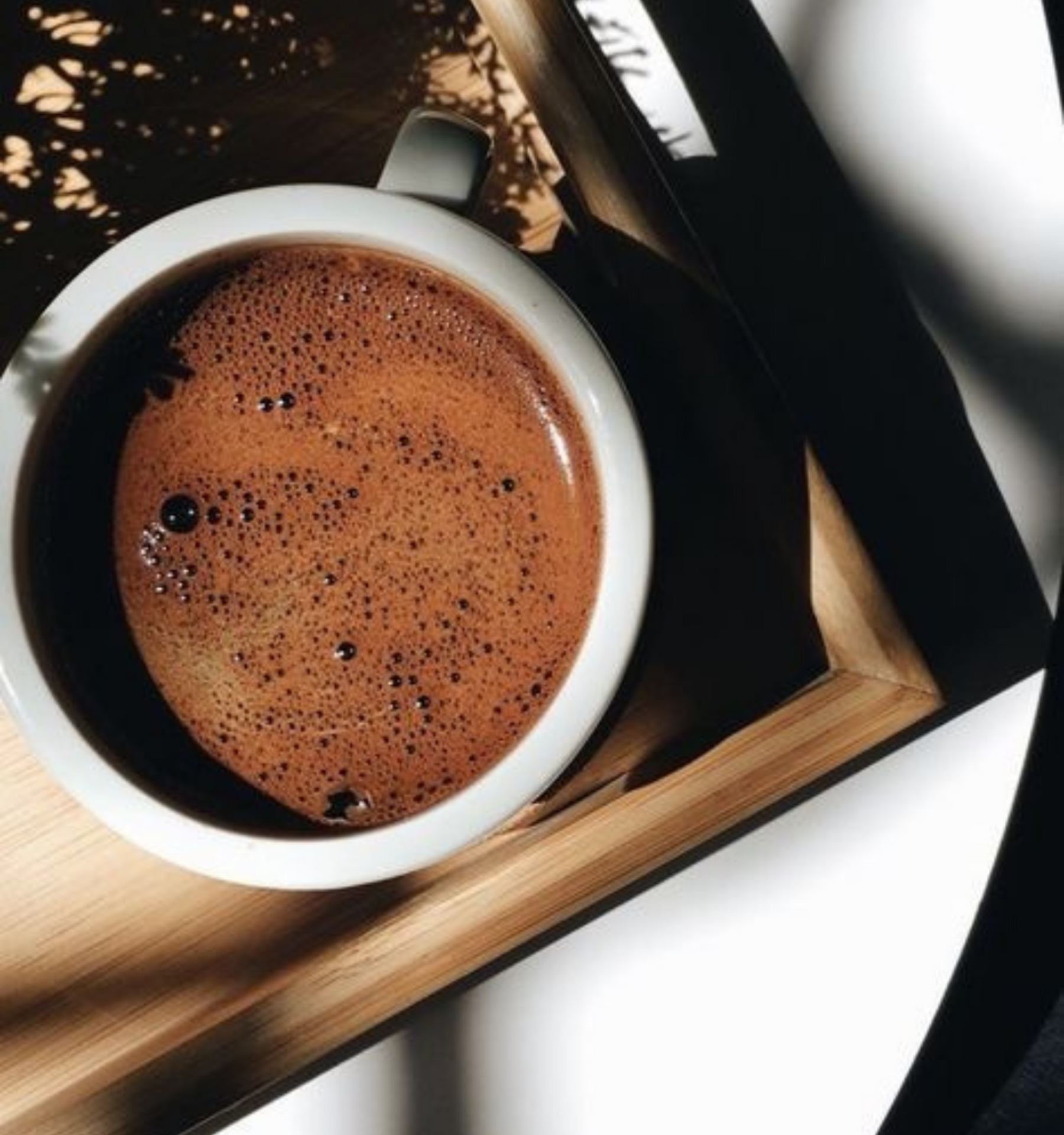 80Noir Ultra dark hot chocolate