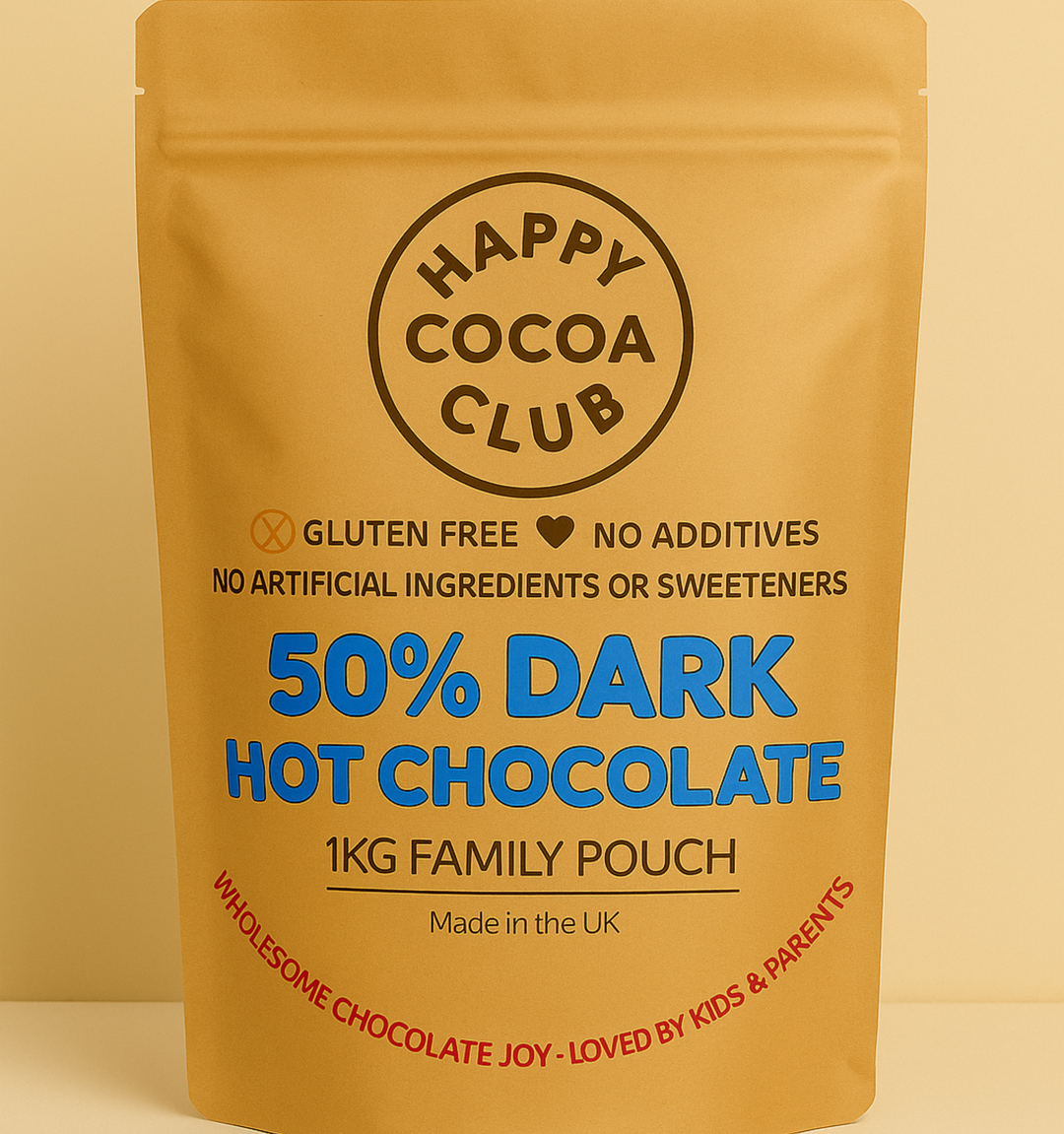 Happy Cocoa Club Discovery Bundle (3 x 70g Packets+2 Kids Spices