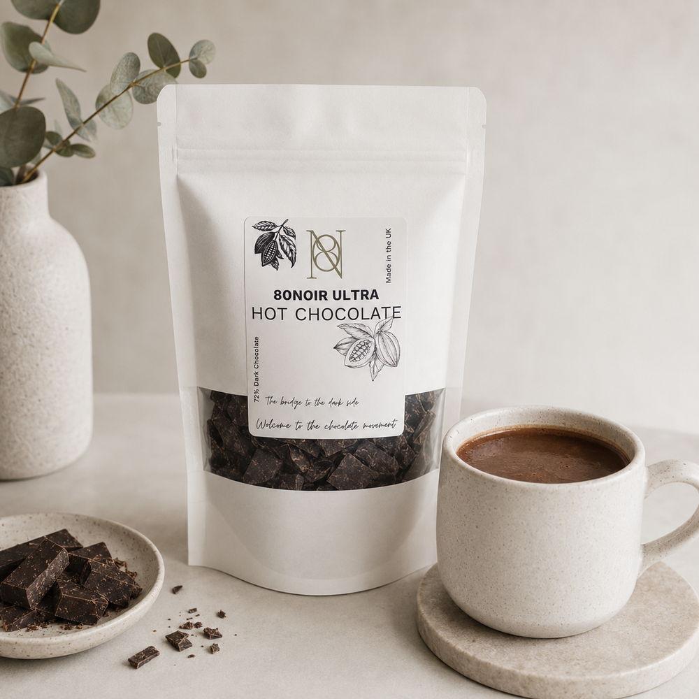 80Noir Ultra 72 percent dark chocolate