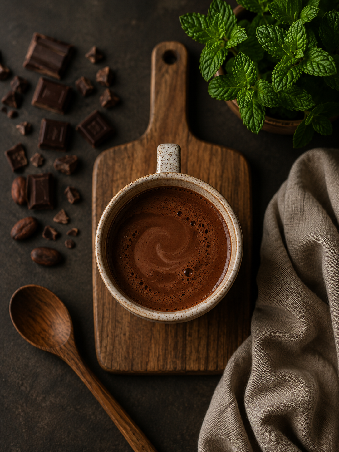 The 80Noir chocolate ritual