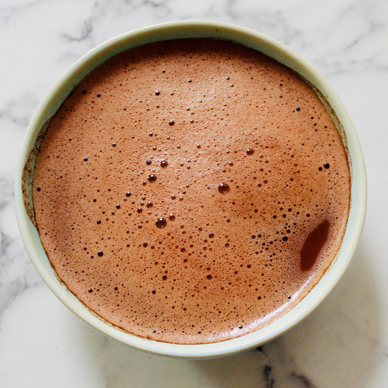 High cacao dark chocolate