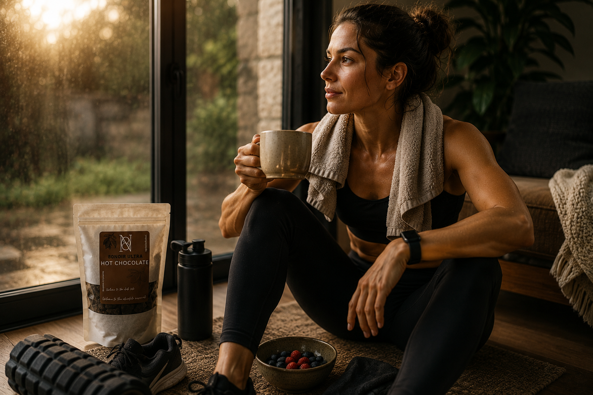 Chocolate after exercise