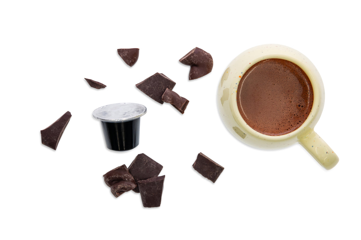 CocoaPod by 80Noir recipe development with real dark chocolate