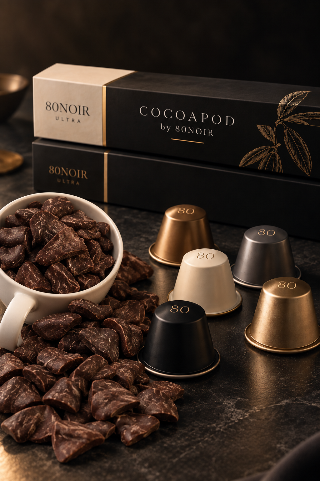 Cacao landscape and the CocoaPod by 80Noir journey