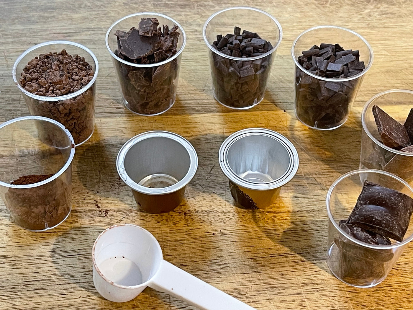 80Noir product development and cacao formulation