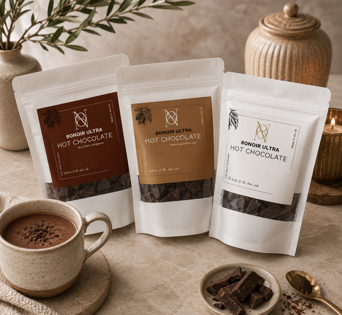 80Noir Ultra dark chocolate