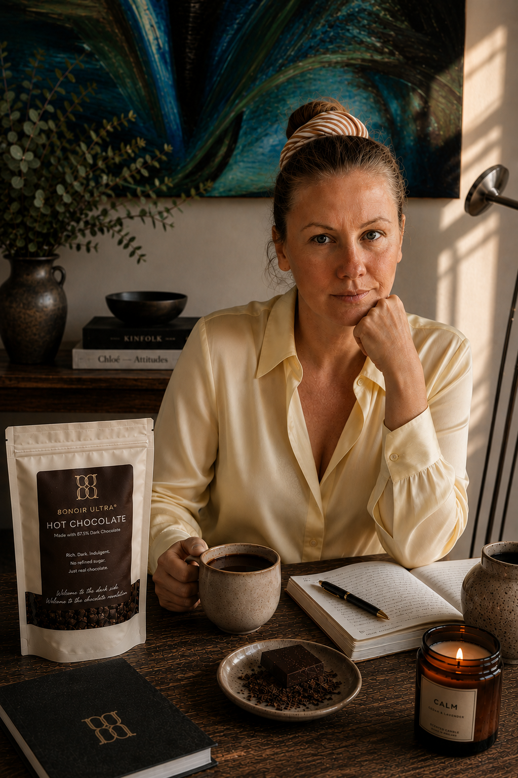 Carole Armitage, founder of 80Noir Ultra