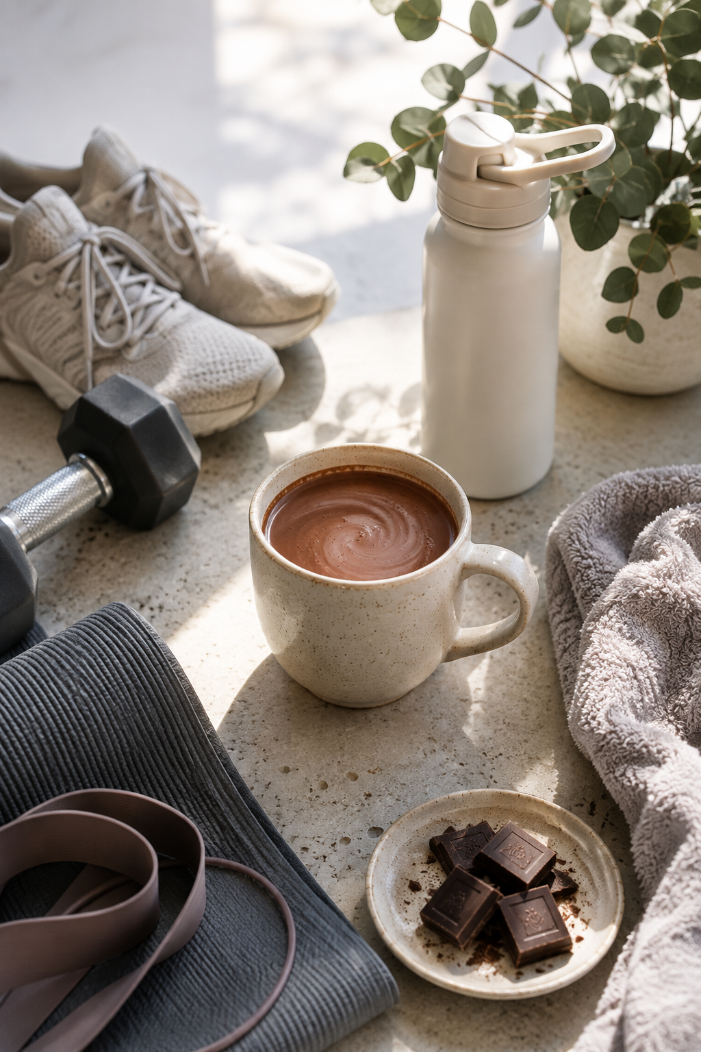 Cacao and movement ritual