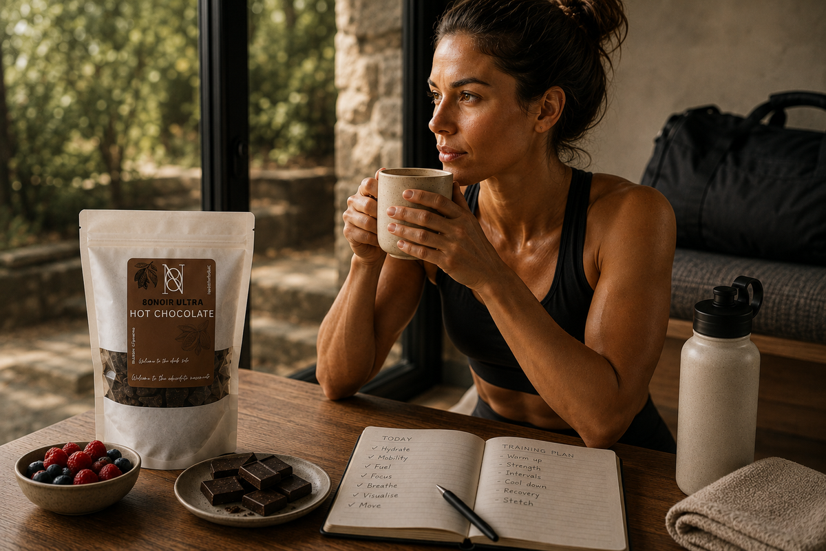 Chocolate before exercise