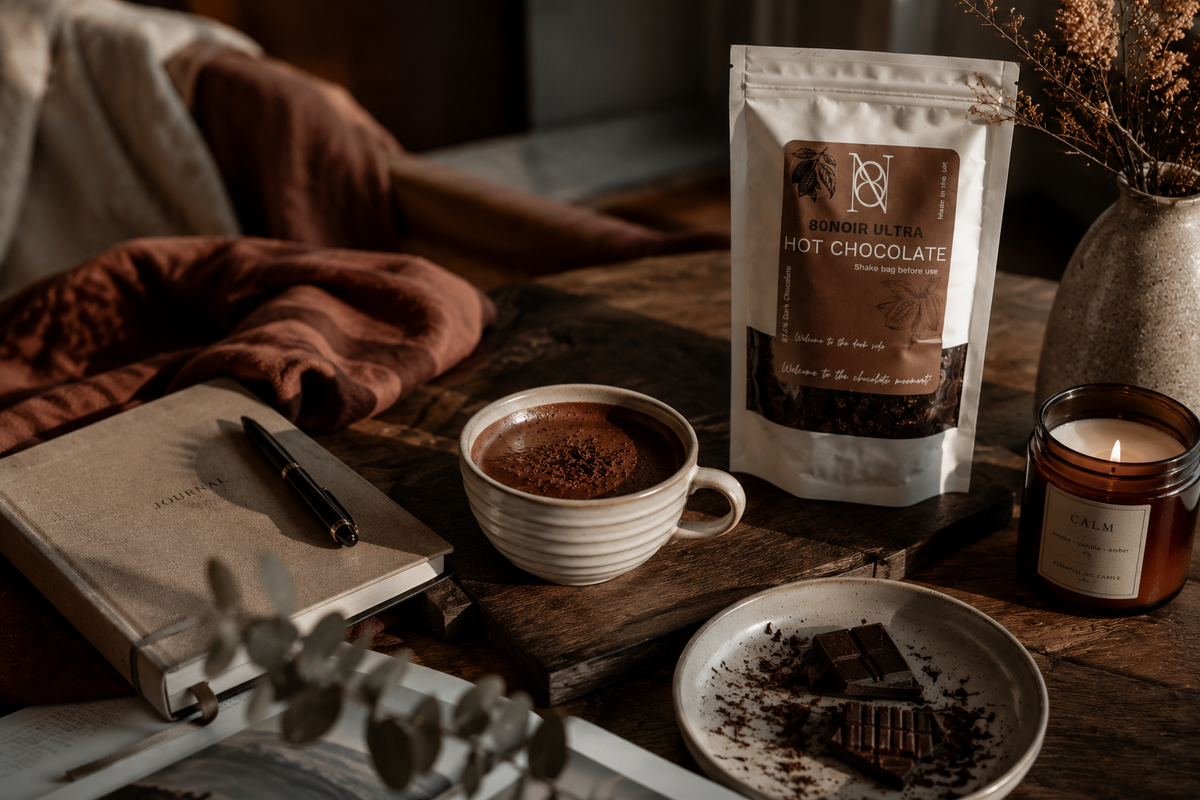 80Noir chocolate rituals