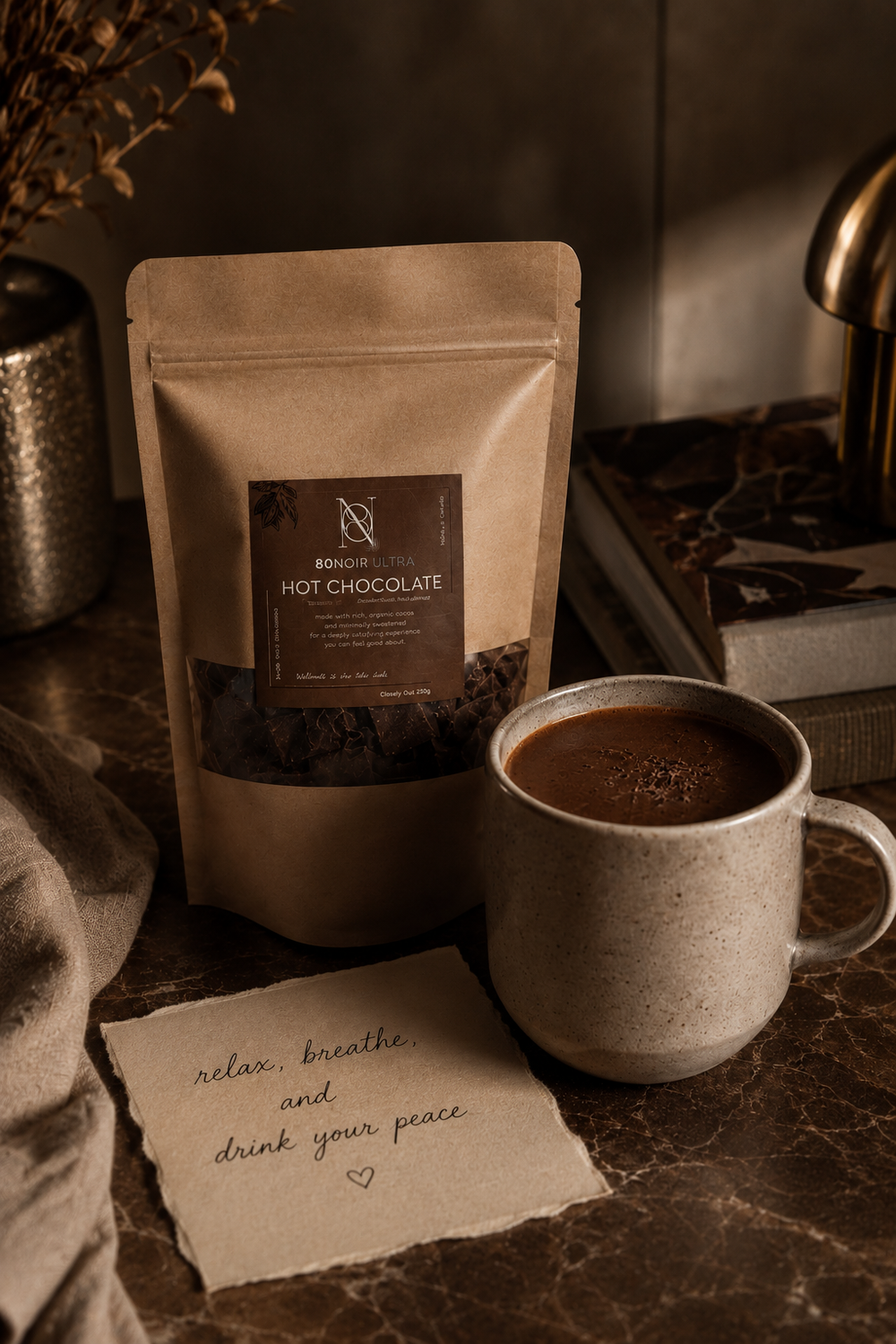 80Noir Ultra 100 percent pure cacao