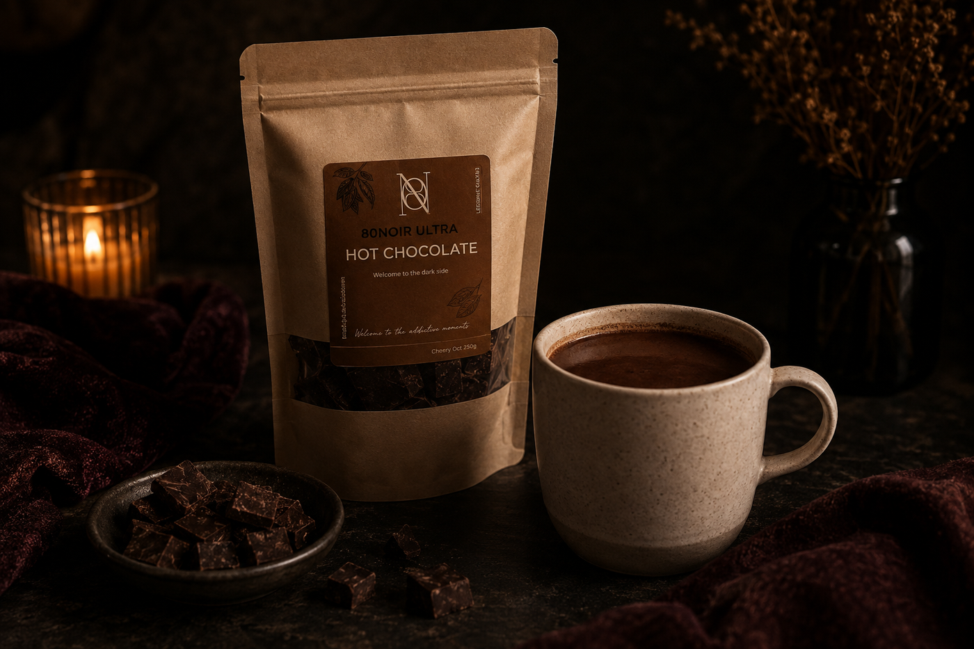 80Noir Ultra 87.5 percent dark chocolate
