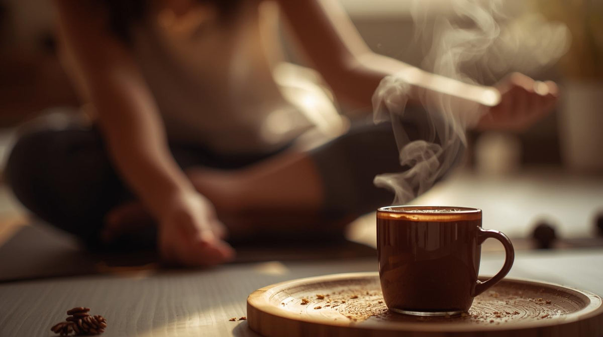 Chocolate ritual around movement