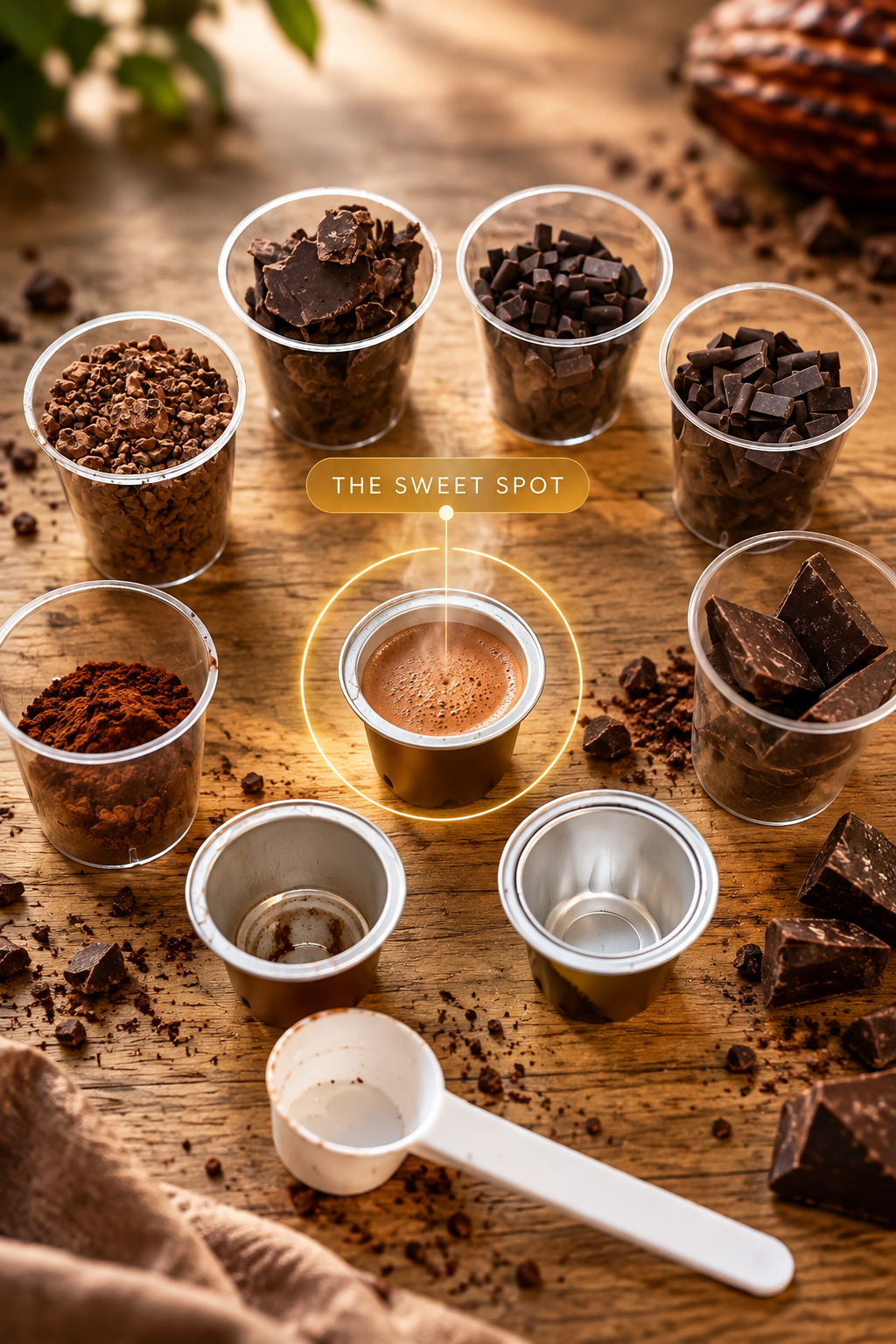 Real chocolate development for CocoaPod by 80Noir